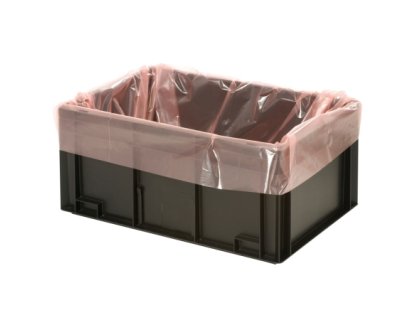 ESD, antistatické sáčky do EURO přepravek 600 x 400 x 700mm / 50 µ