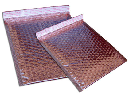 Stíněné bublinkové sáčky 305 x 203 mm + 50mm klopa, samolepicí