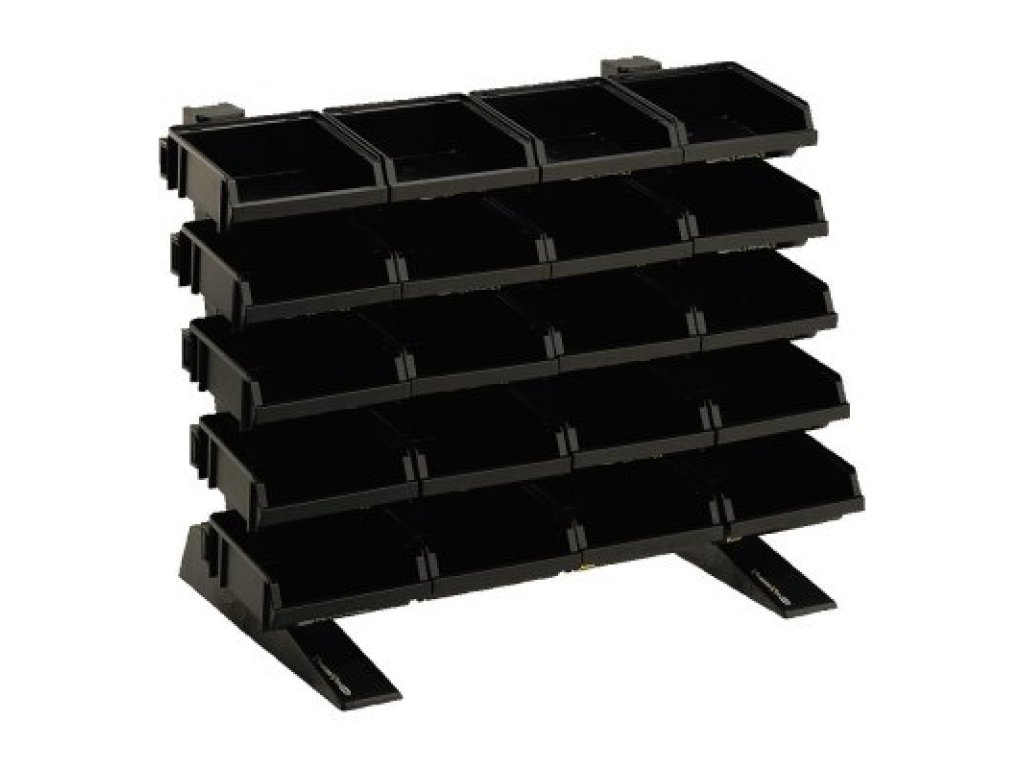ESD stojan na zásobníky Zásobník Typ4 - 100x125x225mm