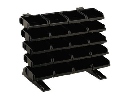 ESD stojan na zásobníky Zásobník Typ4 - 100x125x225mm