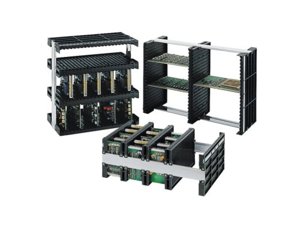 Rámečky pro přepravu DPS Al profil	53x352mm