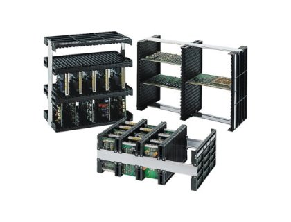 Rámečky pro přepravu DPS Al profil	53x352mm