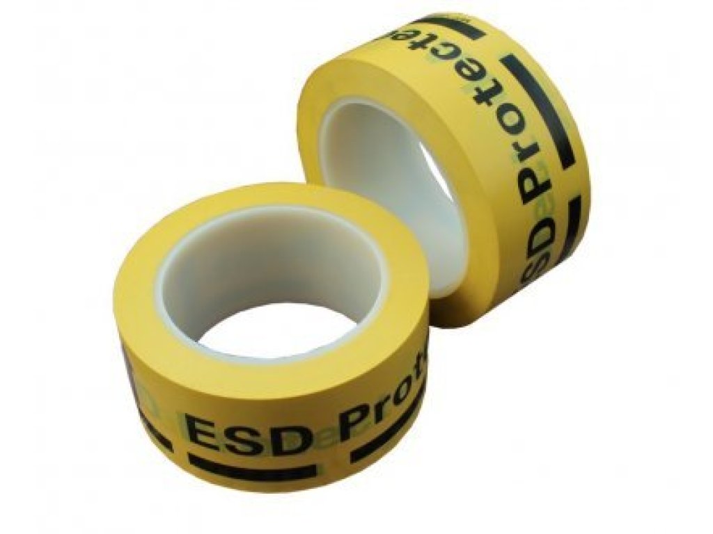 ESD vytyčovací páska pro podlahy 50mm