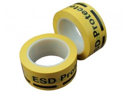 ESD vytyčovací páska pro podlahy 50mm