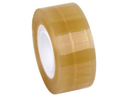 Balící páska, transparentní WESCORP šířka 24 mm, délka 32,9 m