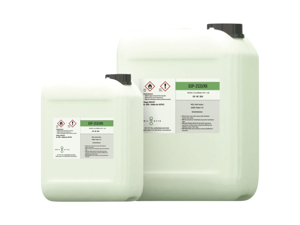 Tavidlo na alkoholové bázi GSP-2533/RX Kanystr 20l
