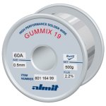Pájka obsahující olovo, Gummix-19 1,6 mm - 1000 g
