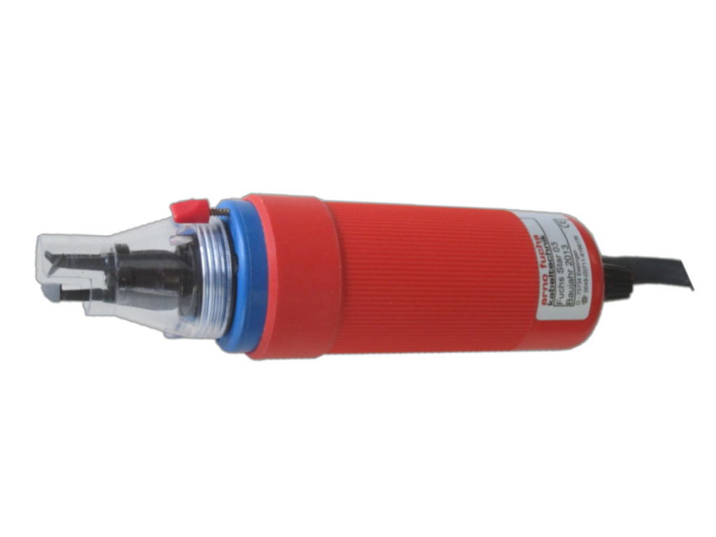 Fuchstar Typ 03: Průměr vodiče 0,3 – 4,0 mm