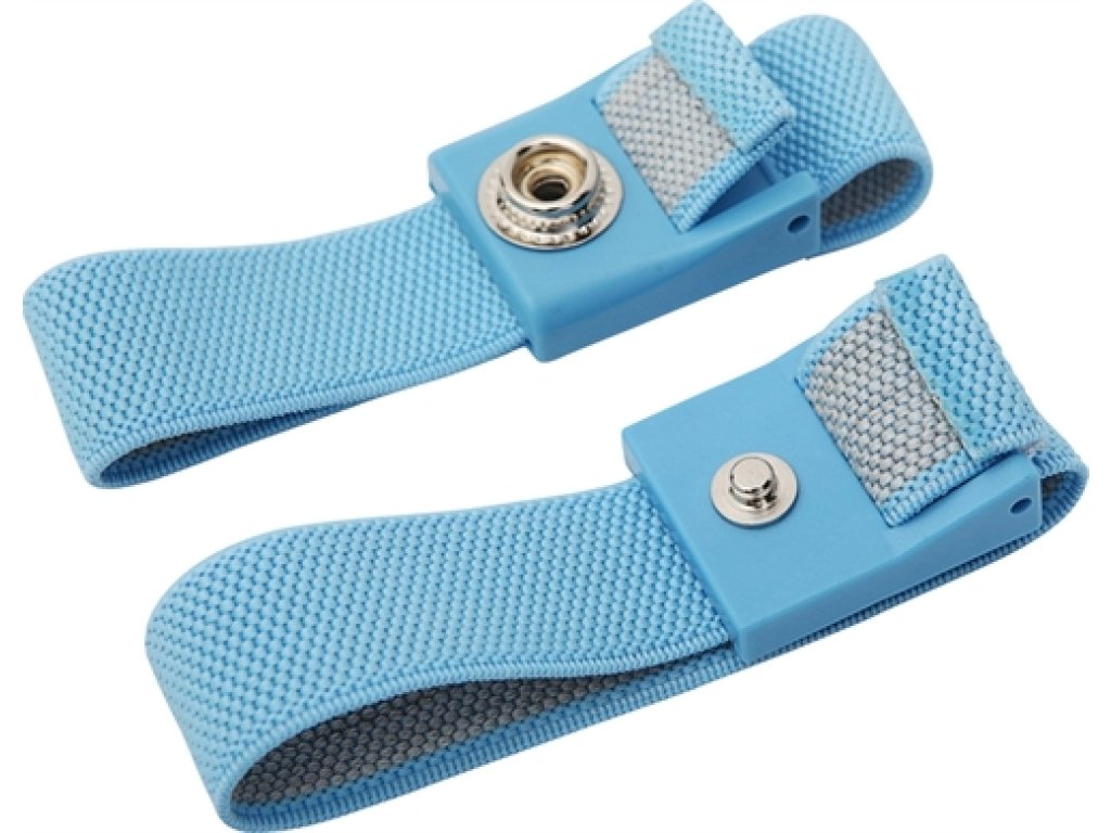 Zemnící náramek Standard Zemnící náramek s drukem 4mm