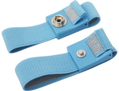 Zemnící náramek Standard Zemnící náramek s drukem 4mm