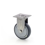 ESD kolečko pevné z nerezové oceli Průměr: 100 mm