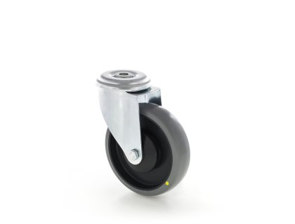 ESD kolečko otočné, zinkovaná ocel Průměr: 125 mm