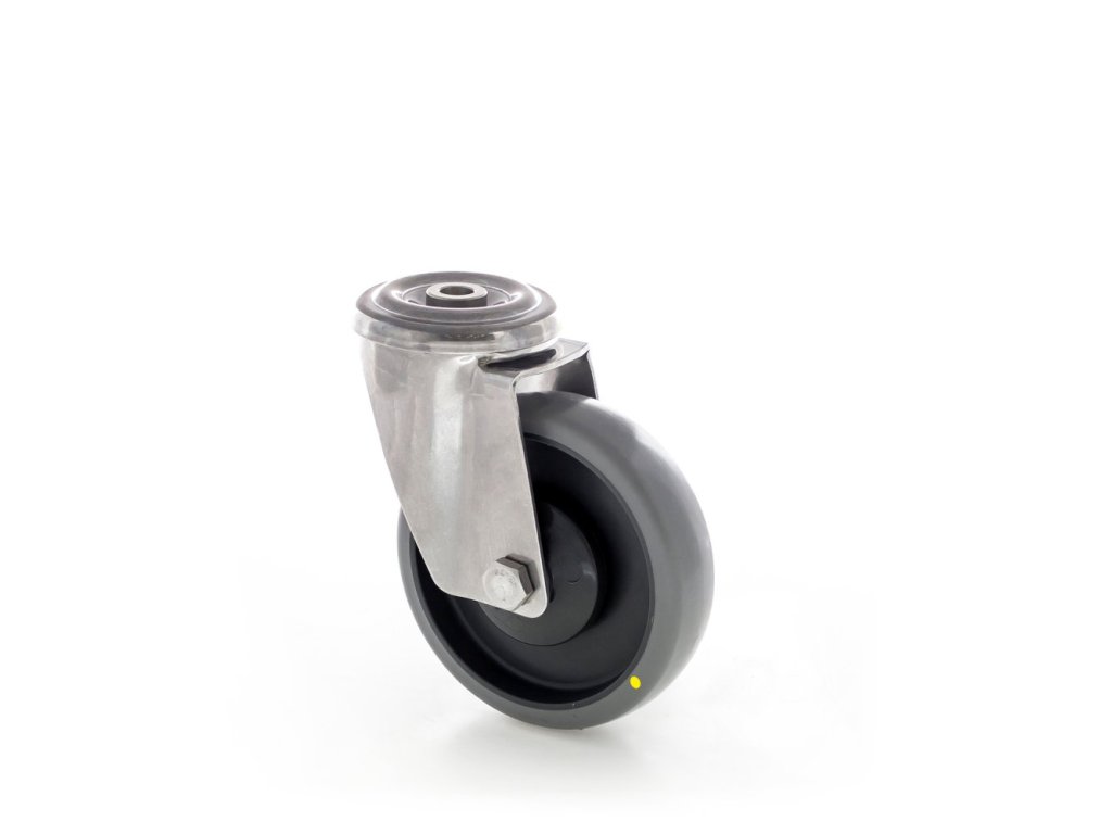 ESD kolečko otočné, nerezová ocel Průměr: 125 mm