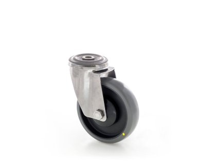 ESD kolečko otočné, nerezová ocel Průměr: 125 mm