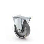 ESD kolečko pevné, zinkovaná ocel Průměr 100 mm, výška 130 mm