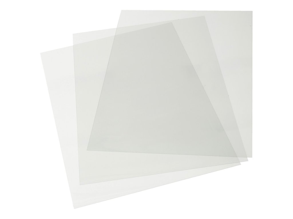 Samolepící polyesterová fólie DPF SK 100, ESD, A4