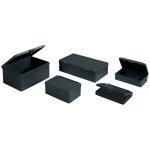Krabičky s odklápěcím víkem, ESD 221 x 121 x 55 mm