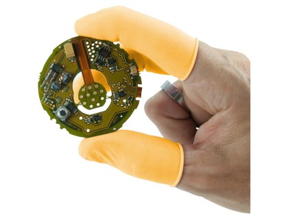 ESD prsty, náprstníky, disipativní XL