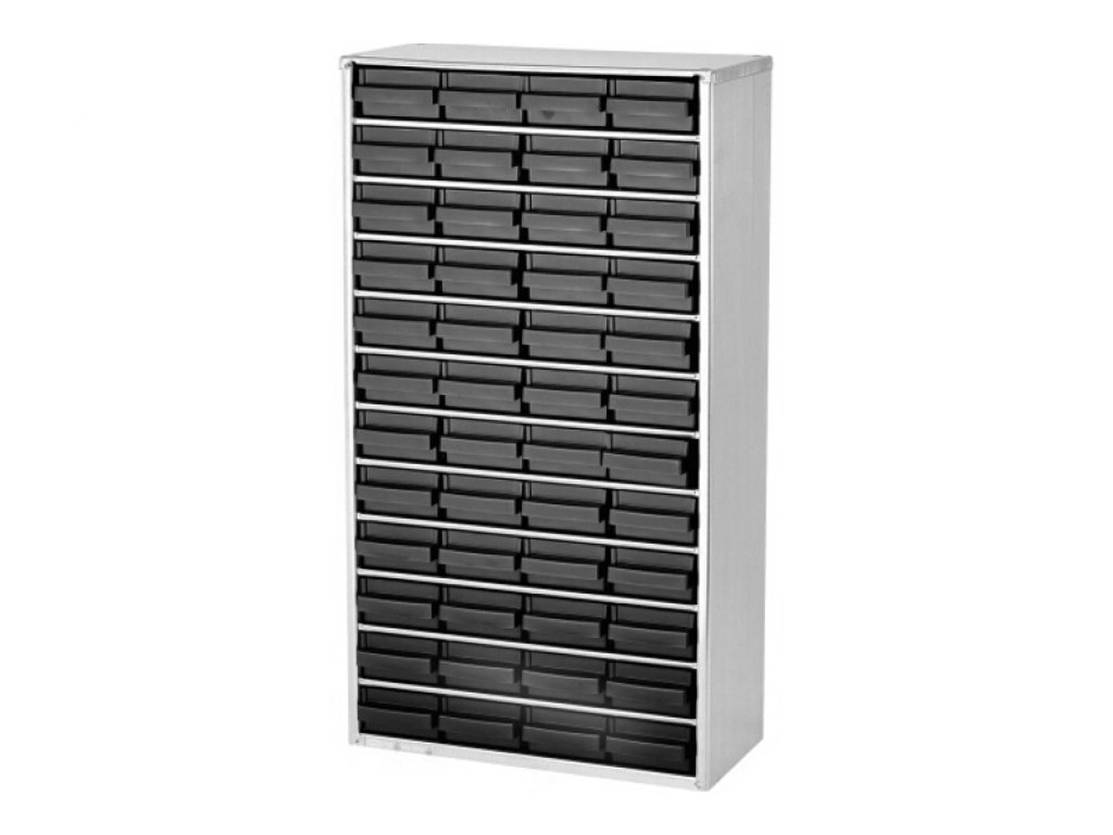 Rack s 48 šuplíky