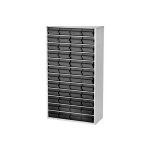 Rack s 48 šuplíky