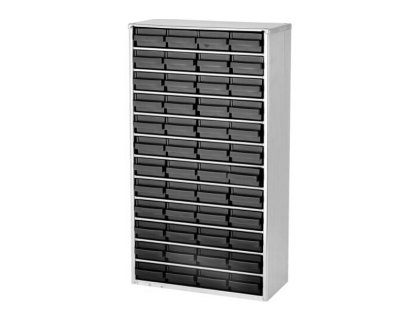 Rack s 48 šuplíky