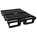 Transportní perforovaná paleta 1/2 EUR