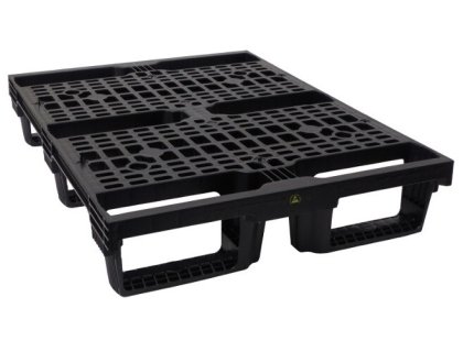 Transportní perforovaná paleta 1/2 EUR