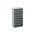 Rack s 24 šuplíky