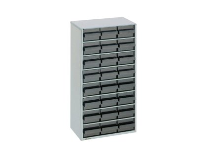 Rack s 24 šuplíky