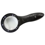 Ruční lupa s led diodami