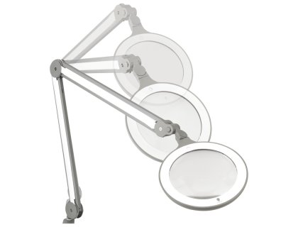 iQ lupa s LED osvětlením
