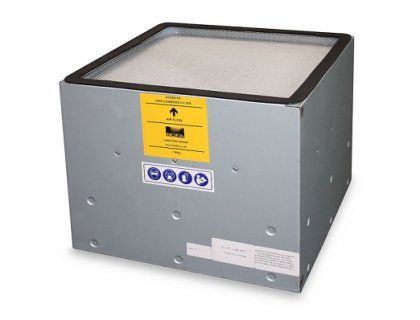 Dvojitý plynový filtr  pro BOFA systém 200/250