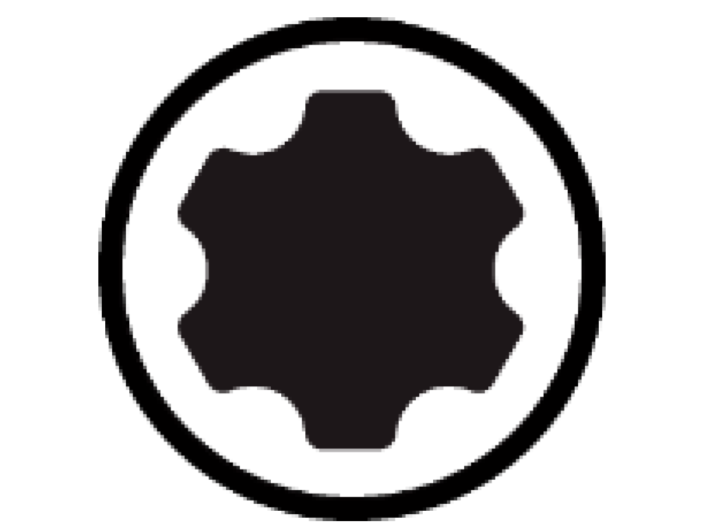 Bit Professional TORX PLUS 1/4" 90 mm 40IP