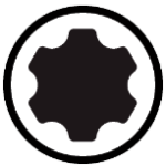 Bit Professional TORX PLUS 1/4" 90 mm 40IP