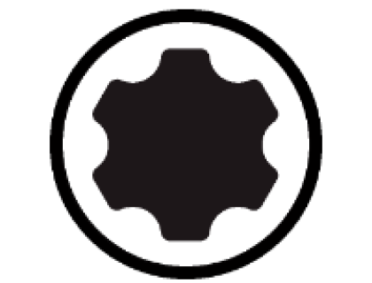 Bit Professional TORX PLUS 1/4" 90 mm 40IP