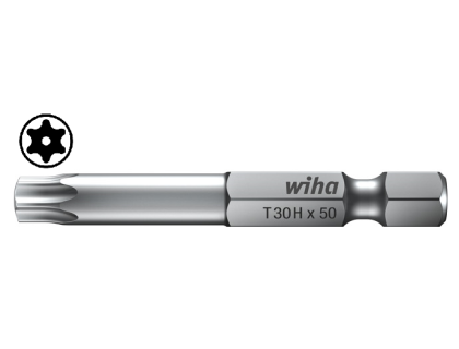 Bit Professional TORX Tamper Resistant (s otvorem) 1/4" 90 mm T40H