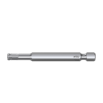 Bit Professional Kulová hlava TORX 1/4" T40 50 mm