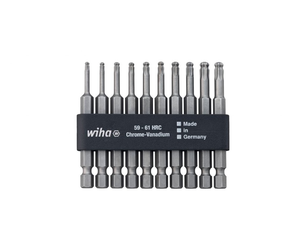 Sada bitů Professional, Kulová hlava TORX® 1/4"