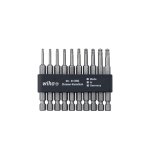 Sada bitů Professional, Kulová hlava TORX® 1/4"