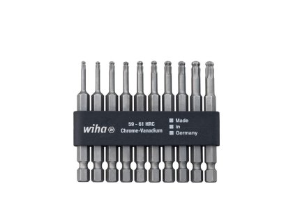 Sada bitů Professional, Kulová hlava TORX® 1/4"