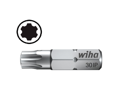 Bit Standard TORX PLUS 1/4" 25 mm 40IP