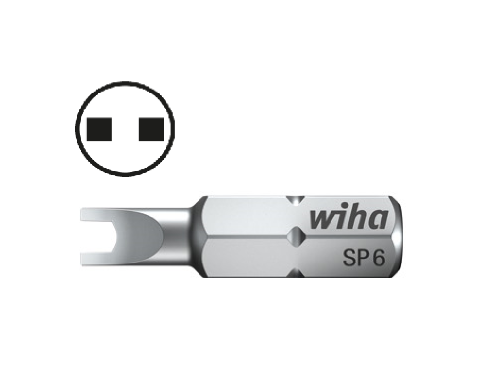 Bit Standard Upínač 1/4" 25 mm 10