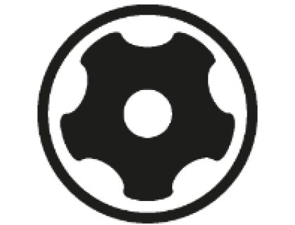 Bit TORX PLUS Security 1/4" 35 mm 40IPR