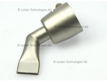 Přeplátovací tryska 20 mm, 60° prohnutí vlevo