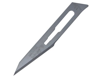 Skalpelová čepel č.11