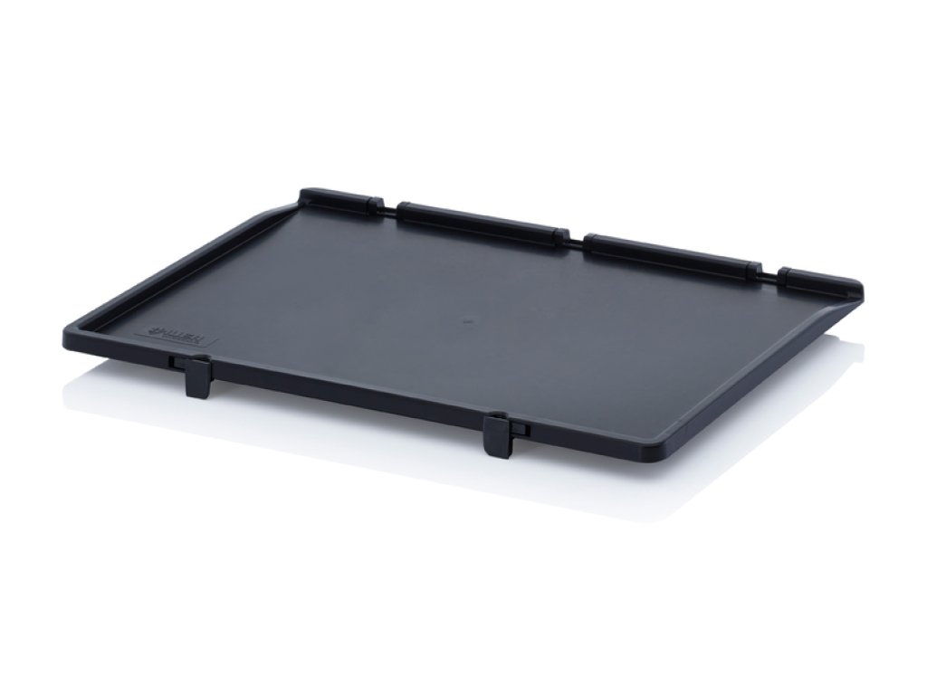 ESD víko s panty pro euro přepravky 80 x 60 cm