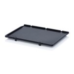 ESD víko s panty pro euro přepravky 80 x 60 cm