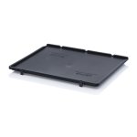 ESD víko s panty pro euro přepravky 80 x 60 cm