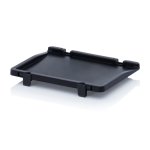 ESD víko s panty pro euro přepravky 80 x 60 cm
