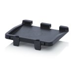 ESD víko s panty pro euro přepravky 80 x 60 cm